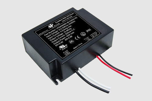 40Watt, 347-480V輸入, 恒流型, 標準型, LPS40W480 40Watt, 347-480V輸入, 恒流型, 標準型, LPS40W480