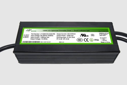 120W 小型高效 0-10V調光型 LY120W-RD系列 120W 小型高效 0-10V調光型 LY120W-RD系列