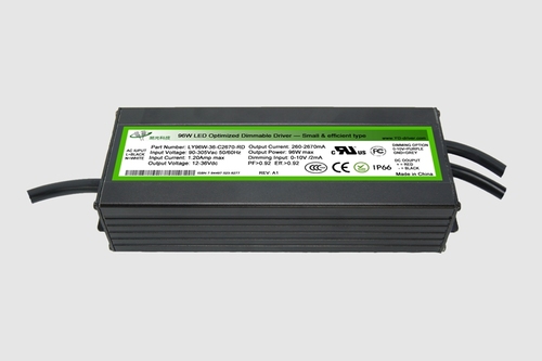 96W 小型高效 0-10V調(diào)光型 LY96W-RD系列 96W 小型高效 0-10V調(diào)光型 LY96W-RD系列